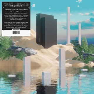 PIZZA HOTLINE - Polygon Island (Vinyl)