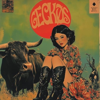 GECKOS - Geckos (Transparent Red Vinyl)