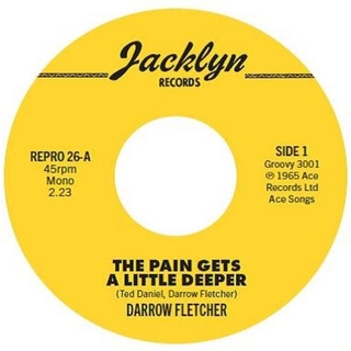 DARROW FLETCHER - The Pain Gets A Little Deeper