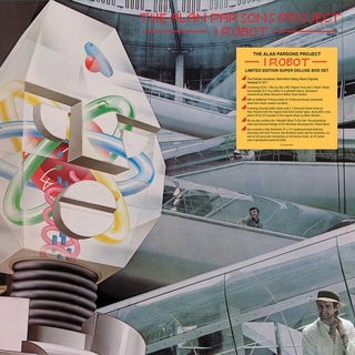 ALAN PARSONS PROJECT - I Robot (Super Deluxe Edition) (+blu-ray)