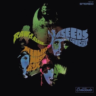 THE SEEDS - Raw &amp; Alive(2lp Deluxe Version)