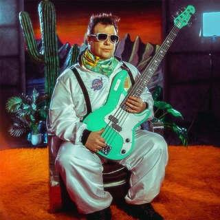 CARRTOONS - Space Cadet (Marbled Green Vinyl)