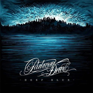 PARKWAY DRIVE - Deep Blue (15th Year Anniversary Edition) (Black Ice With Glitter Vinyl)