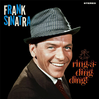 FRANK SINATRA - Ring-a-ding Ding! (+4 Bonus Tracks) (Limited Edition) (Blue Vinyl)