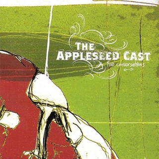 APPLESEED CAST - Two Conversations (Clear Red Vinyl)
