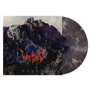 WRETCHED - Decay (&#39;blackout&#39; Vinyl)
