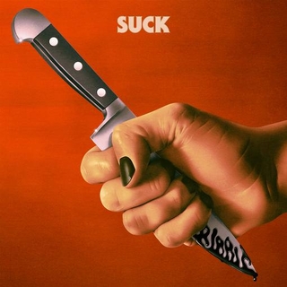 SUCK - Ribbit (Roadkill Edition) (Red/black Colored Vinyl)