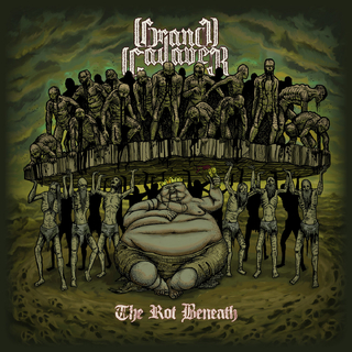 GRAND CADAVER - Rot Beneath The (Green/black Vinyl)