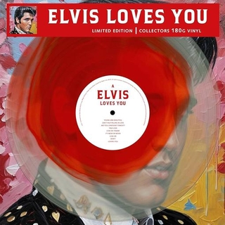 PRESLEY - Elvis Loves You (Colour In Colour Vinyl)