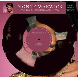 DIONNE WARWICK - Live From The Syracuse Jazz Festival (Colour In Colour Vinyl)