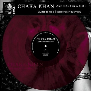 CHAKA KHAN - One Night In Malibu (Marbled Vinyl)