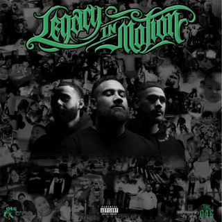 046 - Legacy In Motion (Green Vinyl)