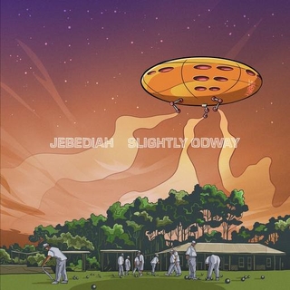 JEBEDIAH - Slightly Odway (Translucent Green 2lp)