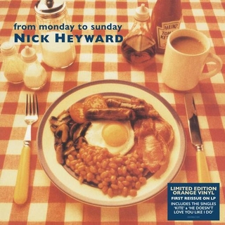 NICK HEYWARD - From Monday To Sunday (Limited Orange Coloured Vinyl)