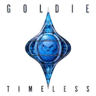 GOLDIE - Timeless: 30th Anniversary Edition Deluxe Edition (Limited Gold-on-clear Marble Coloured Vinyl)