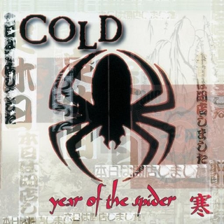 COLD - Year Of The Spider (Remastered Red With White Spider Web Swirl Vinyl Edition)