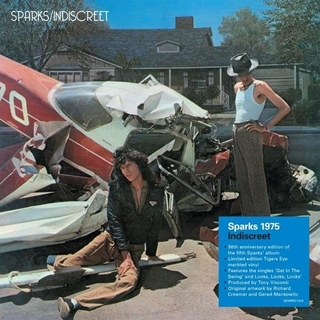 SPARKS - Indiscreet: 50th Anniversary Edition (Limited Tigers Eye Coloured Vinyl)