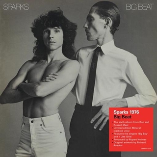 SPARKS - Big Beat: 50th Anniversary Edition (Limited Mineral Marble Coloured Vinyl)