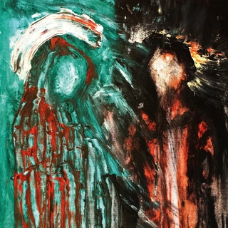 CONJURER - Unself (Transparent Petrol Black Smoke Vinyl)