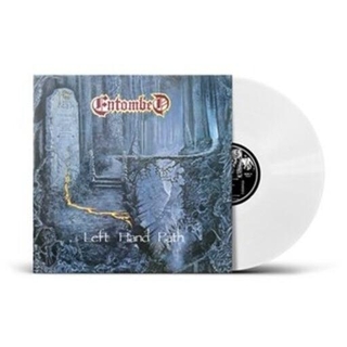 ENTOMBED - Left Hand Path ( White Vinyl)