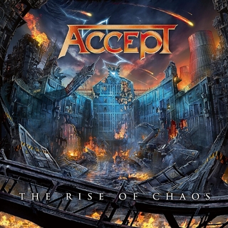 ACCEPT - The Rise Of Chaos (Yellow Vinyl)