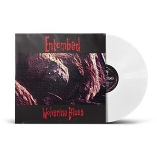 ENTOMBED - Wolverine Blues ( White Vinyl)