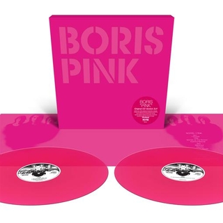 BORIS - Pink (20th Anniversary) (Neon Magenta)
