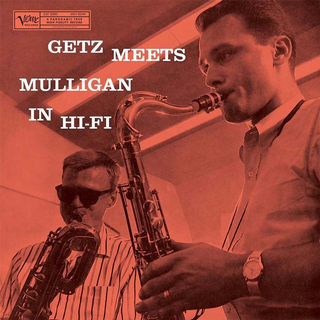 STAN &amp; GERRY MUL... GETZ - Getz Meets Mulligan In...