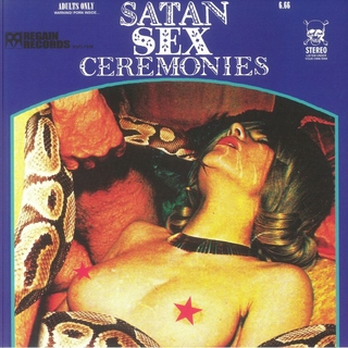 MEPHISTOFELES - Satan Sex Ceremonies (Cloudy Trans Clear/purple Vinyl)