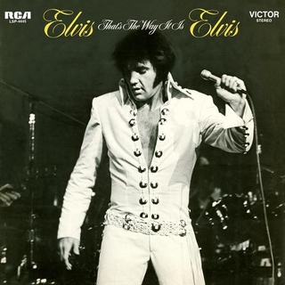 ELVIS PRESLEY - That&#39;s The Way It Is (Limited Red Coloured Vinyl)