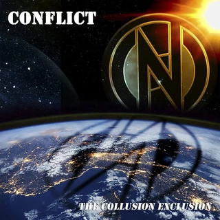 CONFLICT - The Collusion Exclusion Ep (10&#39; Eco Vinyl)
