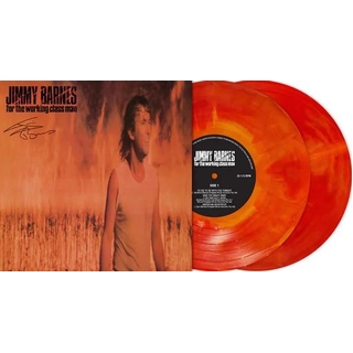 JIMMY BARNES - For The Working Class Man (40th Anniversary Edition) (Flame Vinyl)