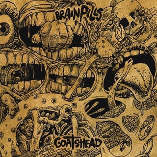 BRAIN PILLS - Goatshead Part 1 (Clear Yellow Vinyl)
