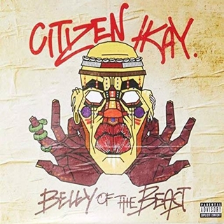 CITIZEN KAY - Belly Of The Beast - Vinyl Lp