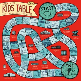 BRIGHT EYES - Kids Table