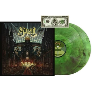 GHOST - Meliora Deluxe 10th Anniversary (National Album Day) (Green Smoke Vinyl)