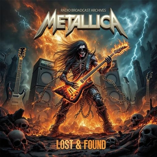 METALLICA - Lost &amp; Found (Transparent Vinyl)