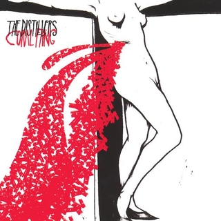 THE DISTILLERS - Coral Fang (Limited Red With Black Splatter Vinyl - Rocktober 2025)