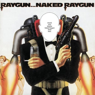 NAKED RAYGUN - Raygun....Naked Raygun (Orange Swirl Vinyl - Limited To 1000 Copies Worldwide)