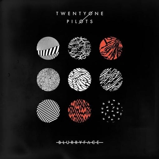 TWENTY ONE PILOTS - Blurryface (Burgundy Splatter Vinyl)