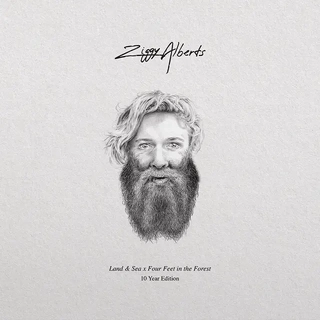 ZIGGY ALBERTS - Land &amp; Sea X Four Feet In The Forest (Limited Edition 10th Anniversary Eco Mix Vinyl)
