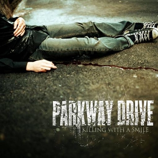 PARKWAY DRIVE - Killing With A Smile (20th Anniversary Edition) (A Side / B Side Black, White &amp; Orange Vinyl))