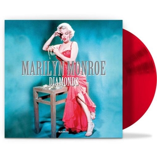 MARILYN MONROE - Diamonds - Red Vinyl