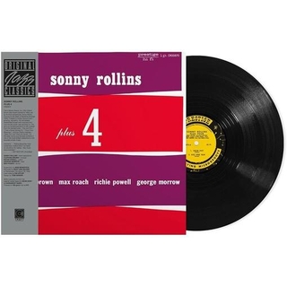 SONNY ROLLINS - Plus 4
