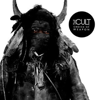 CULT - Choice Of Weapon (Red/black/purple/black Colour-in-colour Vinyl)