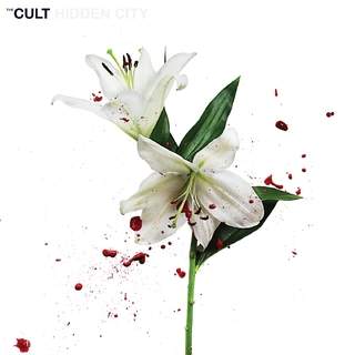 CULT - Hidden City (White/red Vinyl)