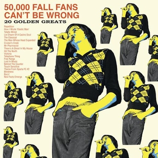 THE FALL - 50,000 Fall Fans Can&#39;t Be Wrong (Vinyl)