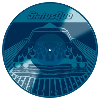 STATUS QUO - Driving To Glory (Limited Blue Etched Vinyl) 12inch Single