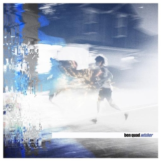 BEN QUAD - Wisher (Bone In Clear W/ Blue Splatter)