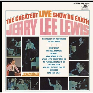 JERRY LEE LEWIS - Greatest Live Show On Earth